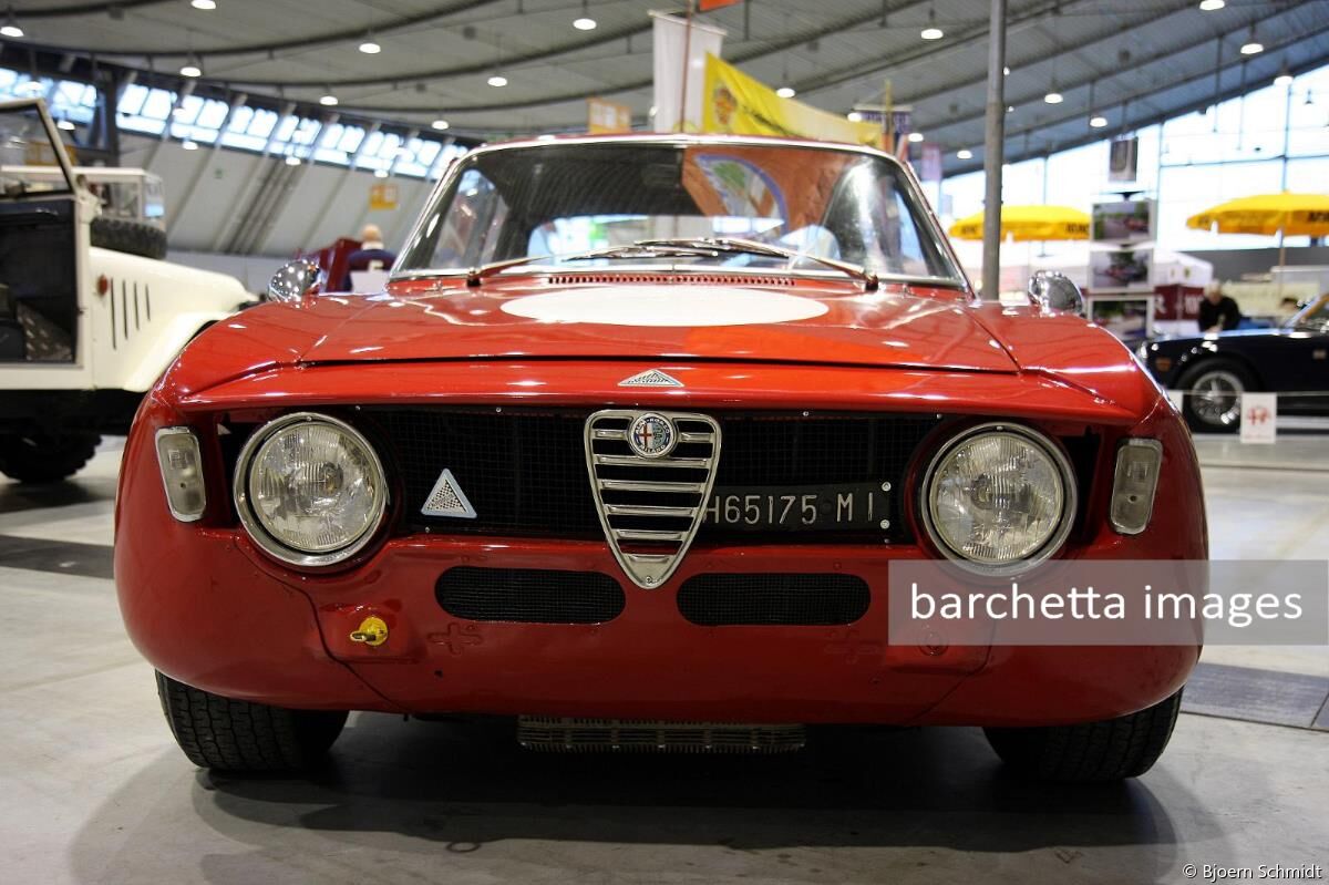 Alfa Romeo Giulia Sprint GTA 1600 Corsa s/n 613.898