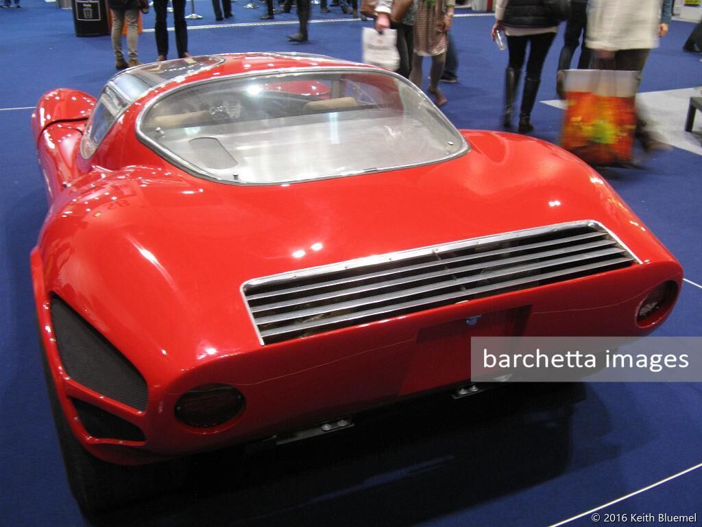 The London Classic Car Show 2016