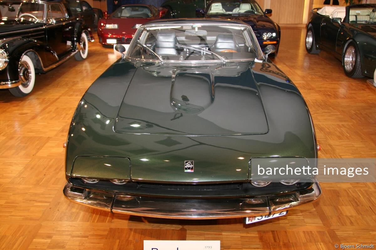 ISO Grifo 7-litre Coupe s/n GL320402