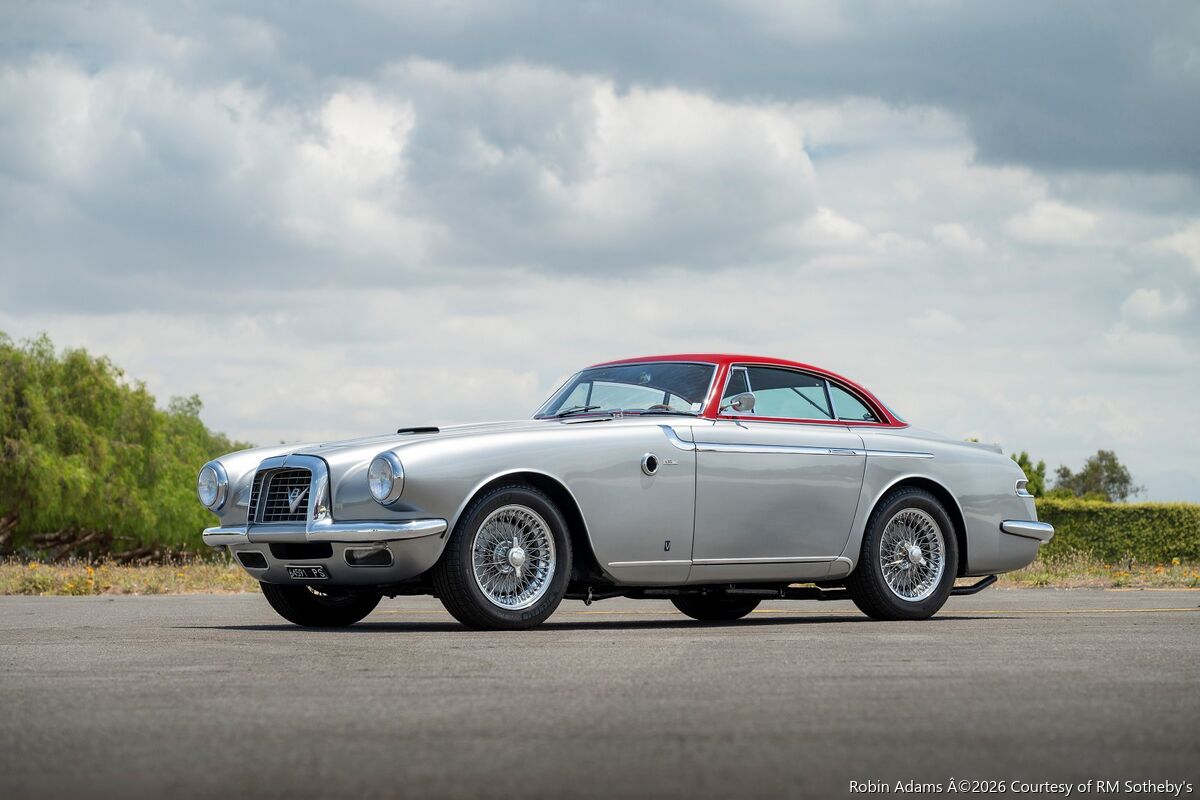RM Sotheby's Monterey Auction 2026