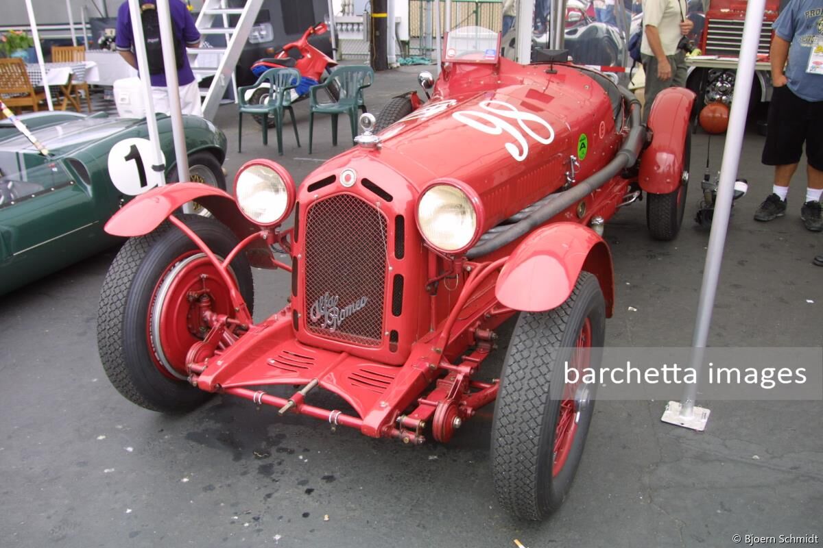 Alfa Romeo 8C-2600 s/n 2111032