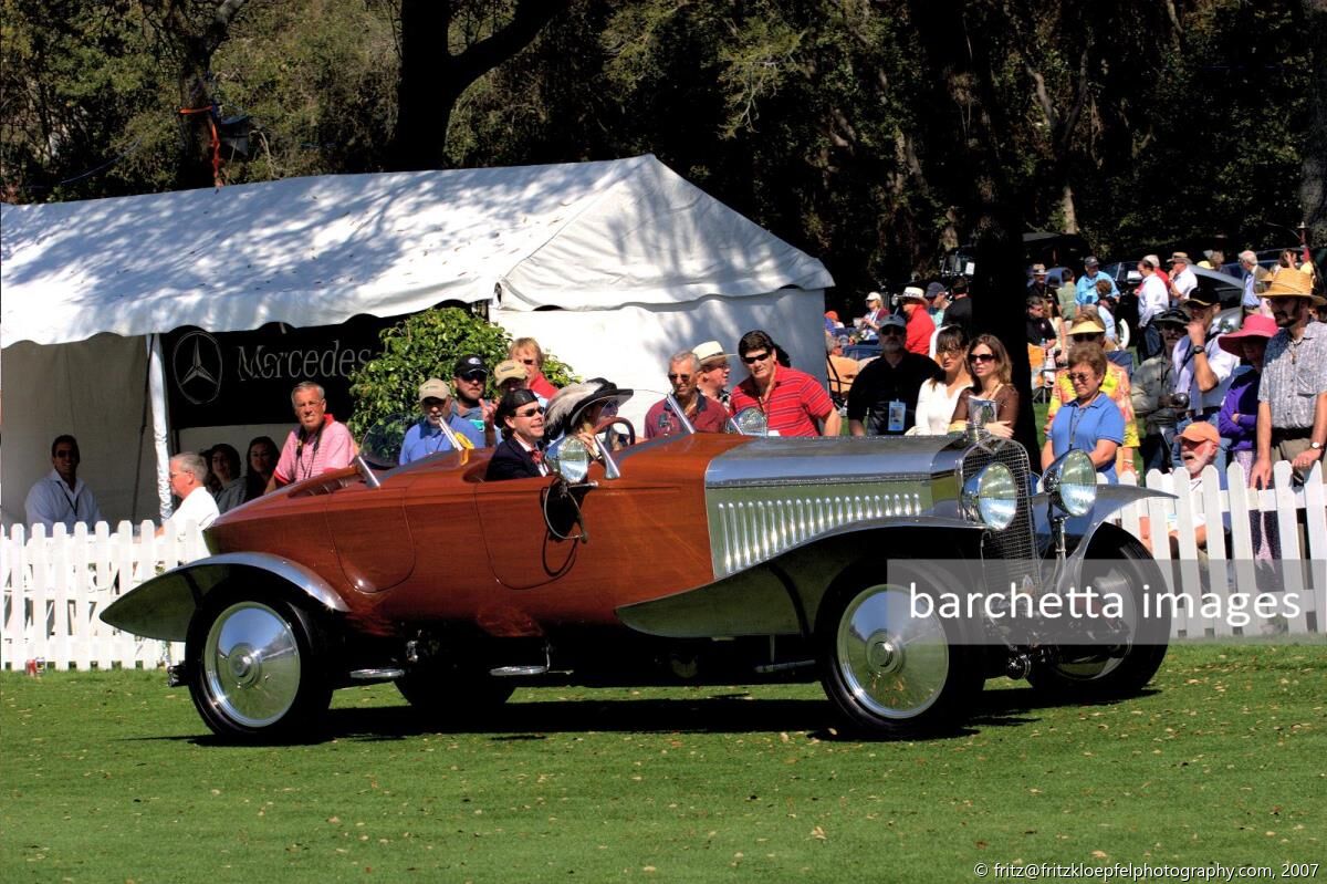 1929 Hispano Suiza H 6 B  North Collection - For the Best Use of Wood 