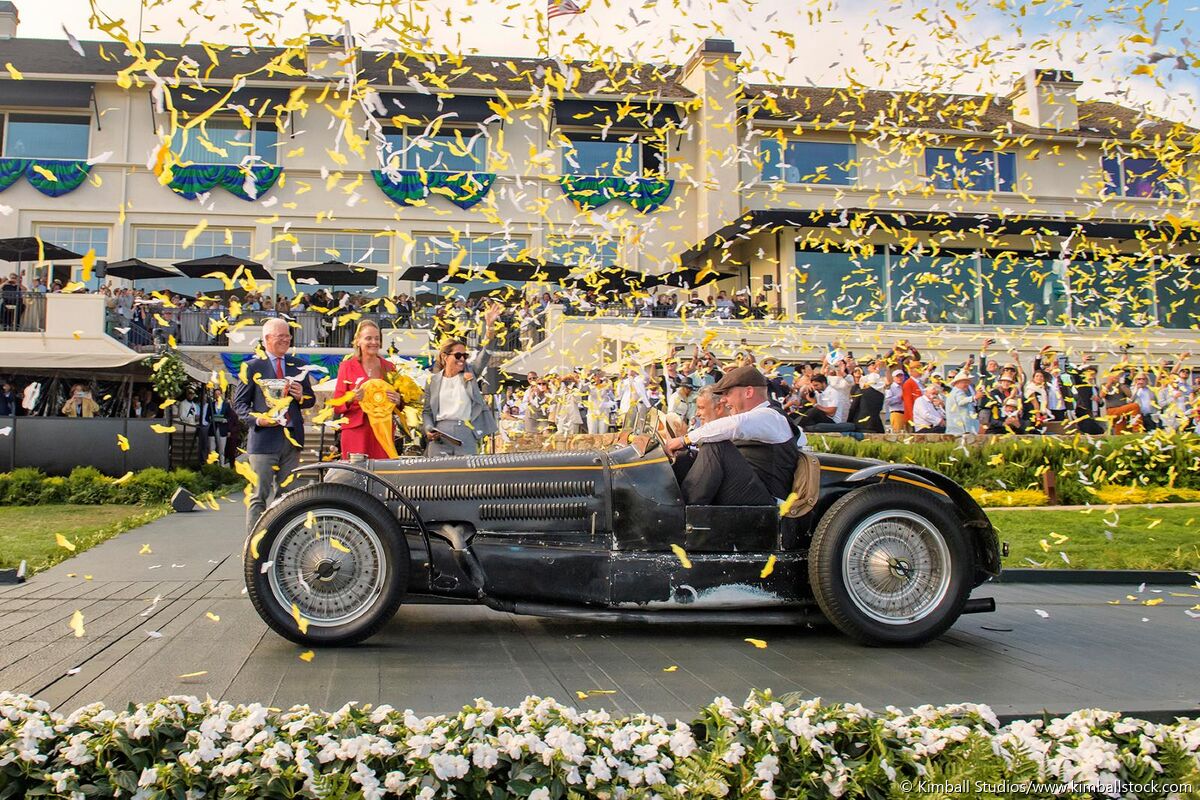 2024 Pebble Beach Concours d’Elegance® 