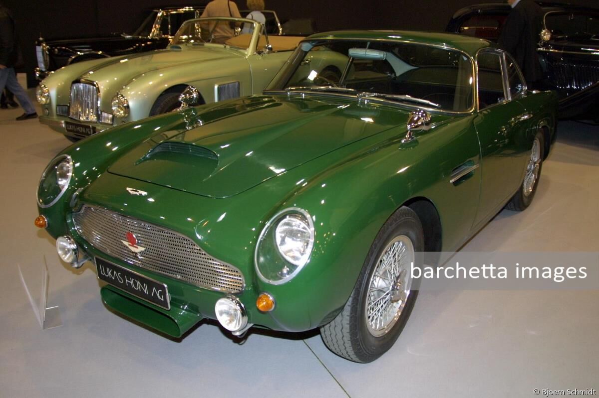 Aston Martin DB4 GT s/n 0109/R