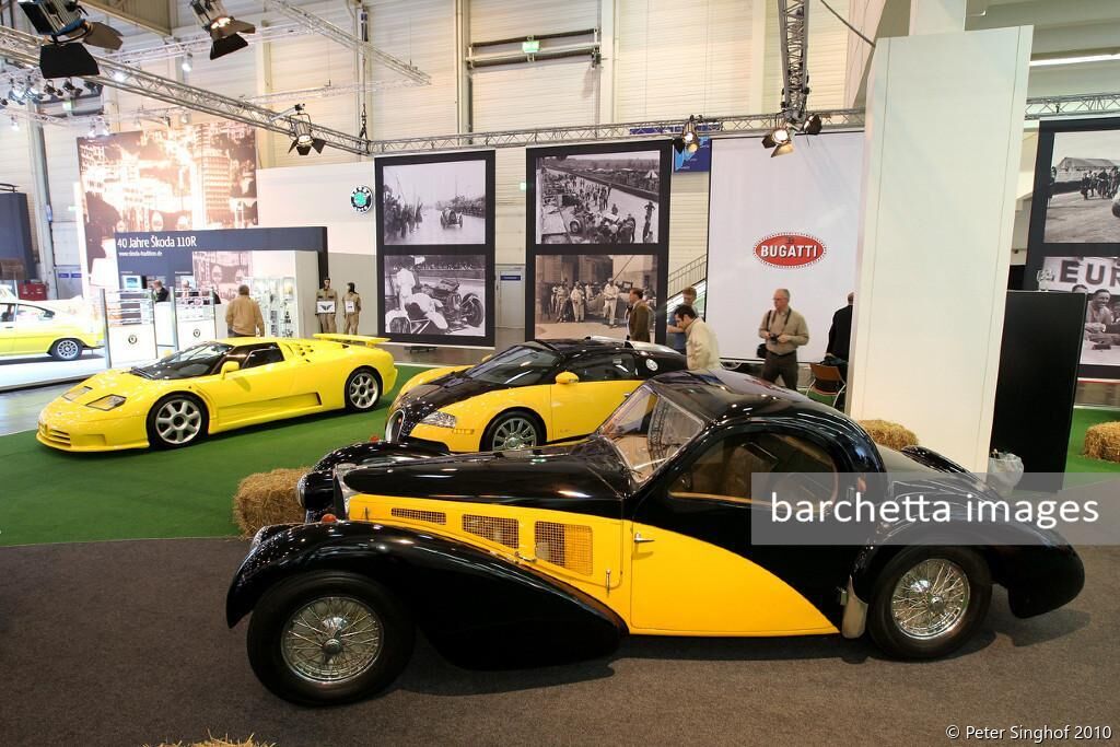 Bugatti T57 SC Atalante Gangloff s/n 57383