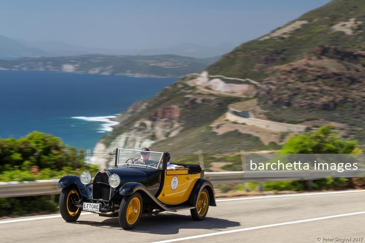 International Bugatti Meeting Sardinia 2017