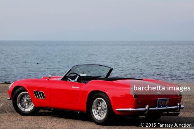 Ferrari 250 GT LWB California Spider s/n 1425 GT