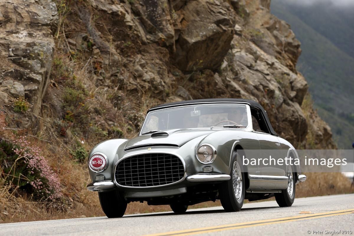 Pebble Beach Tour d´Elegance 2010