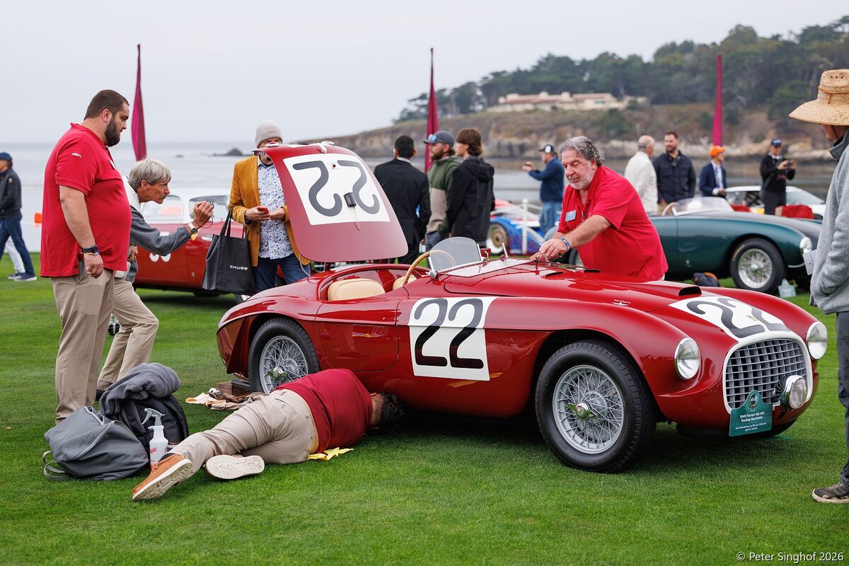 Pebble Beach Concours d´Elegance 2026