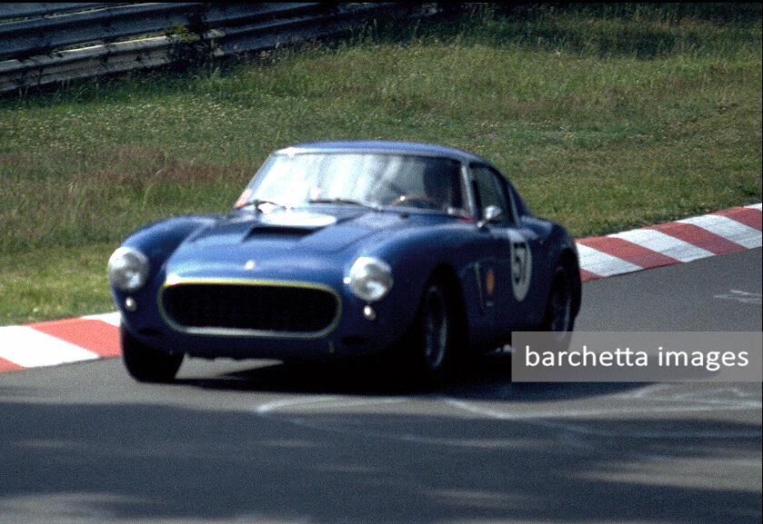 Bart Rosman on the Nordschleife