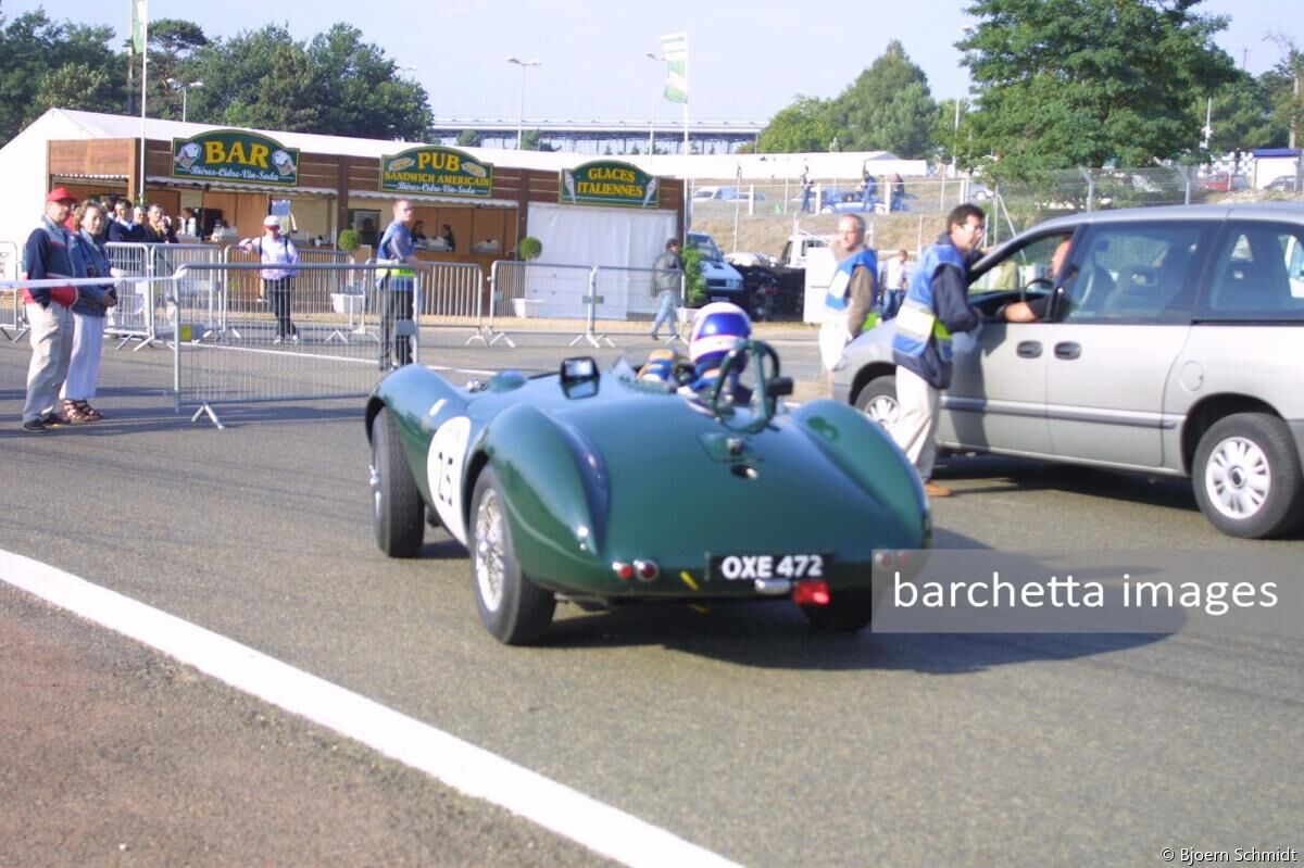 Aston Martin DB 3S s/n DB3S/102