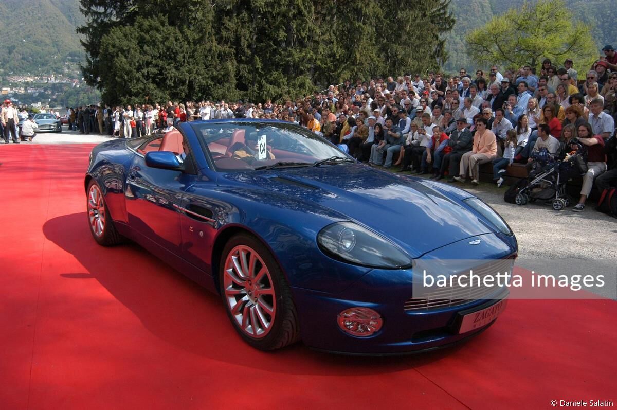 Zagato Aston-Martin Vanquish Roadster, 2004