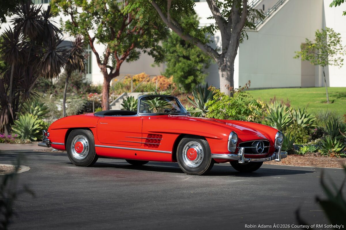 RM Sotheby's Monterey Auction 2026