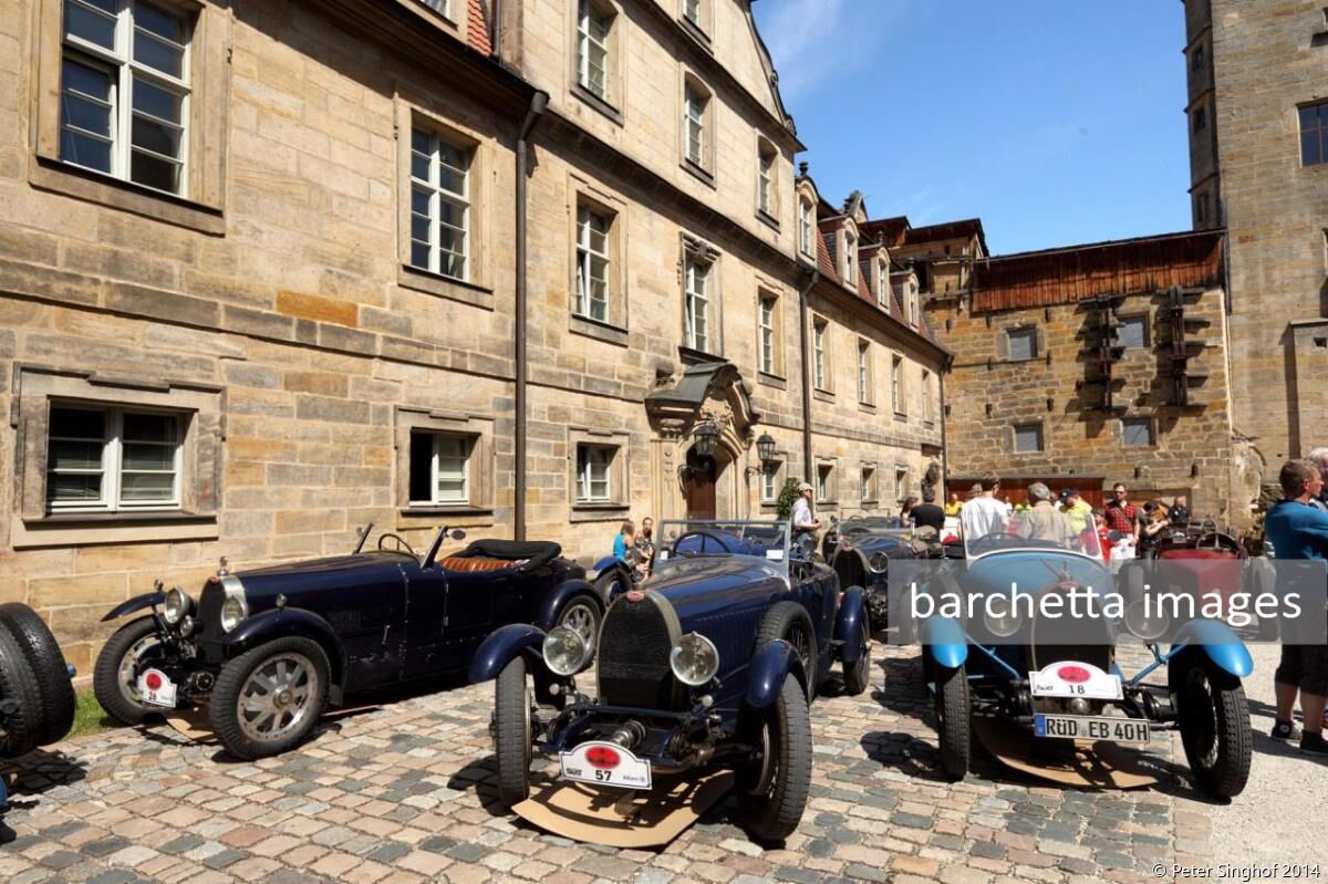 International Bugatti Meeting Bamberg 2014