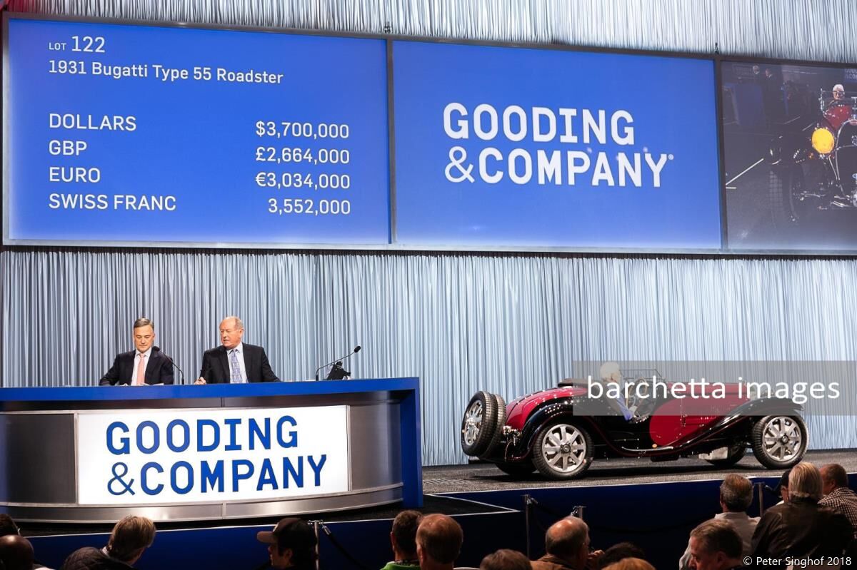 Gooding & Company Scottsdale 2018