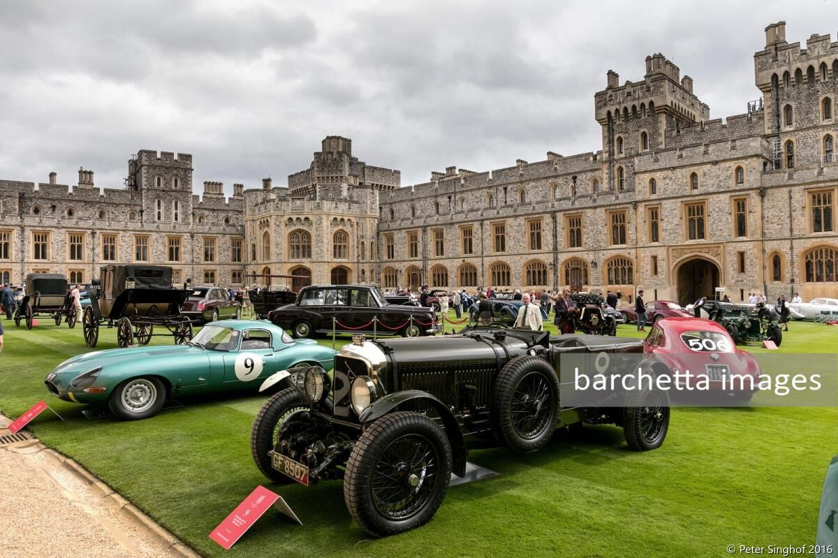Concours of Elegance Windsor Castle 2016