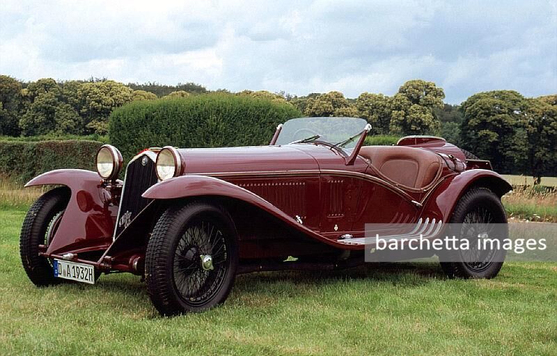 Alfa Romeo 8C 2300 Touring Spider s/n 2211088