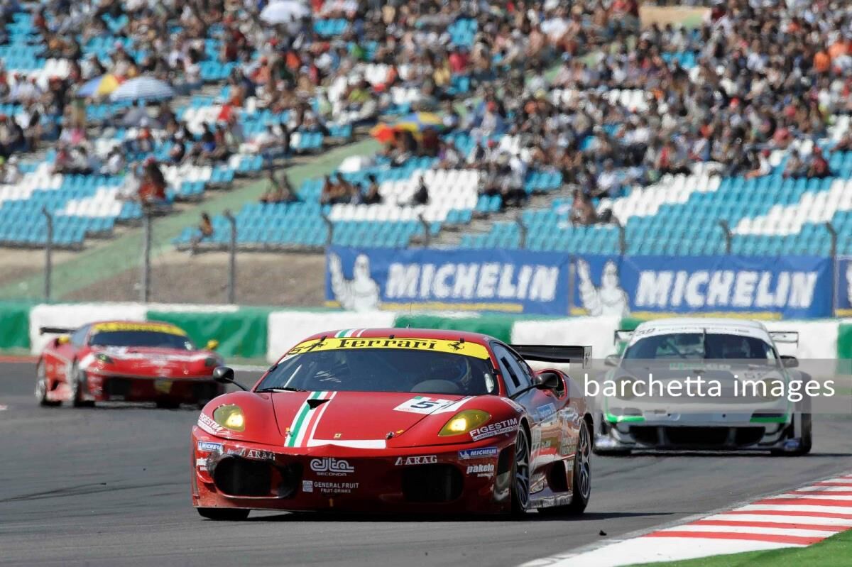 2009/sep/20 - 7th OA 1st GT2 - FIA GT Algarve - Nicola Cadei (I) / Álvaro Barba (E) - #51 