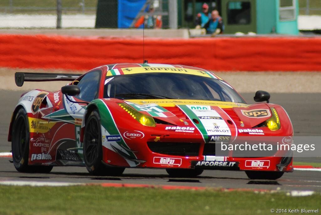 FIA WEC Silverstone 2014
