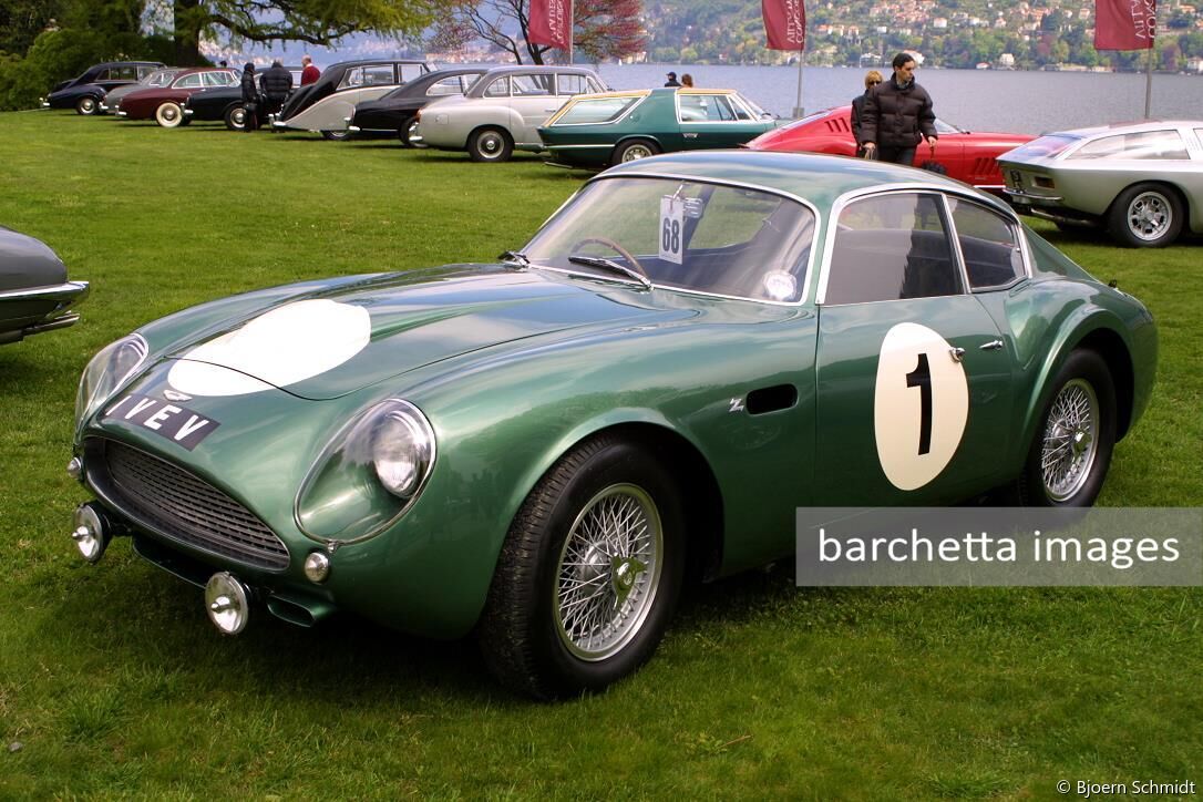 Aston Martin DB 4 GTZ s/n DB4GT/0182/R
