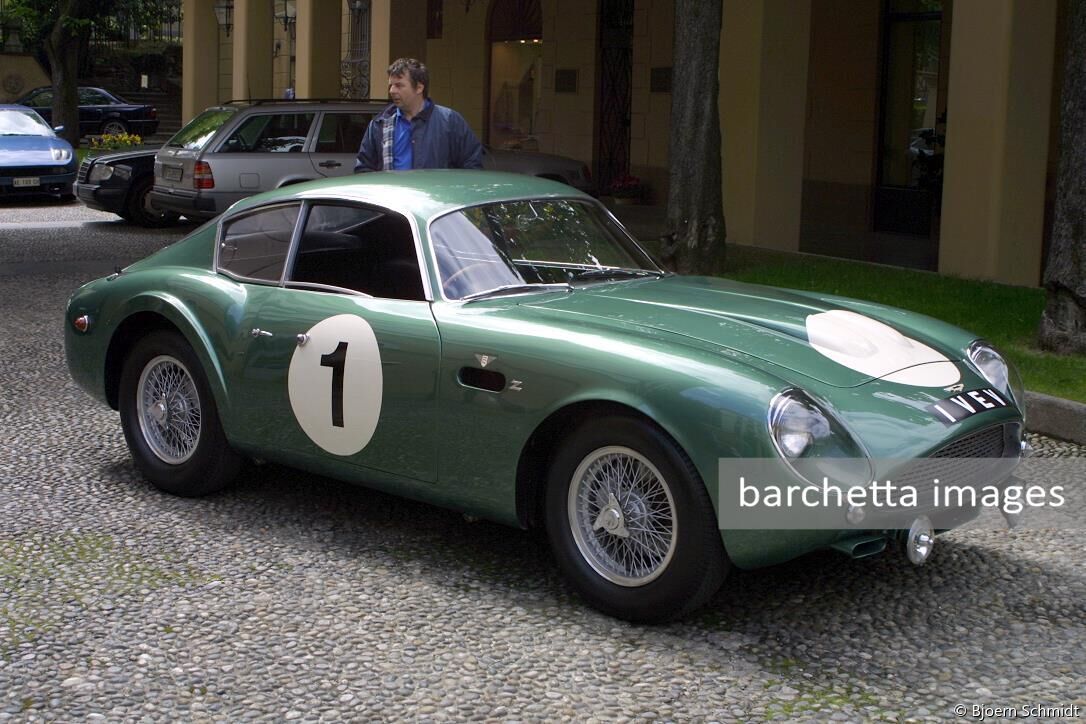 Aston Martin DB 4 GTZ s/n DB4GT/0182/R