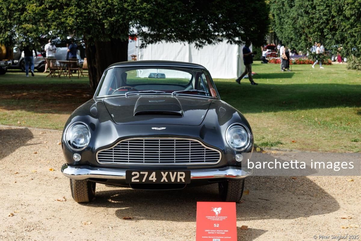 Concours of Elegance Hampton Court 2025