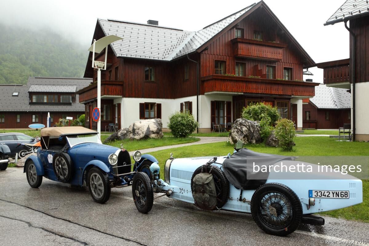 International Bugatti Meeting - Salzburg 2010