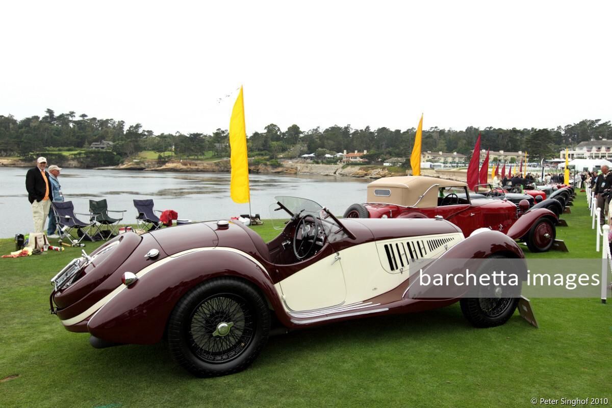 Pebble Beach Concours d´Elegance 2010
