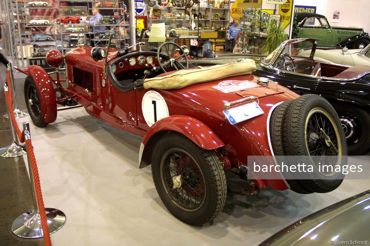 Alfa Romeo 6C-1500 SS s/n 0211407
