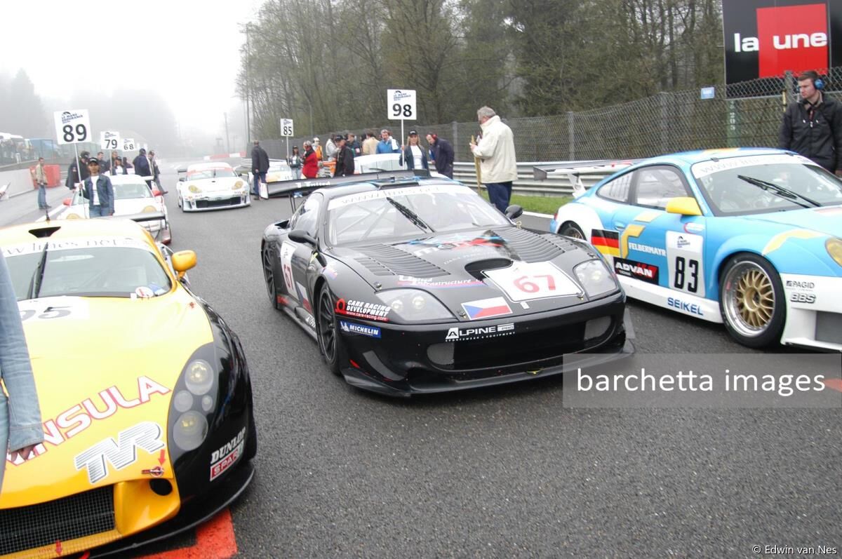 Prodrive Ferrari 550 GTO s/n 107617 - R. Pergl / T. Enge / J. Janis