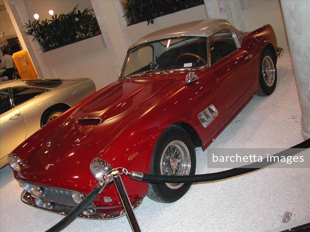 250 GT California Spider SWB s/n 4121GT