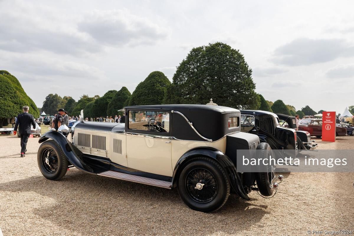 Concours of Elegance Hampton Court 2024