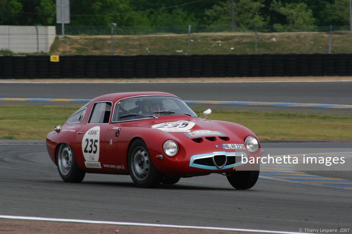 Alfa Romeo TZ  s/n 750043 1964  Meiners / Mhitarian
