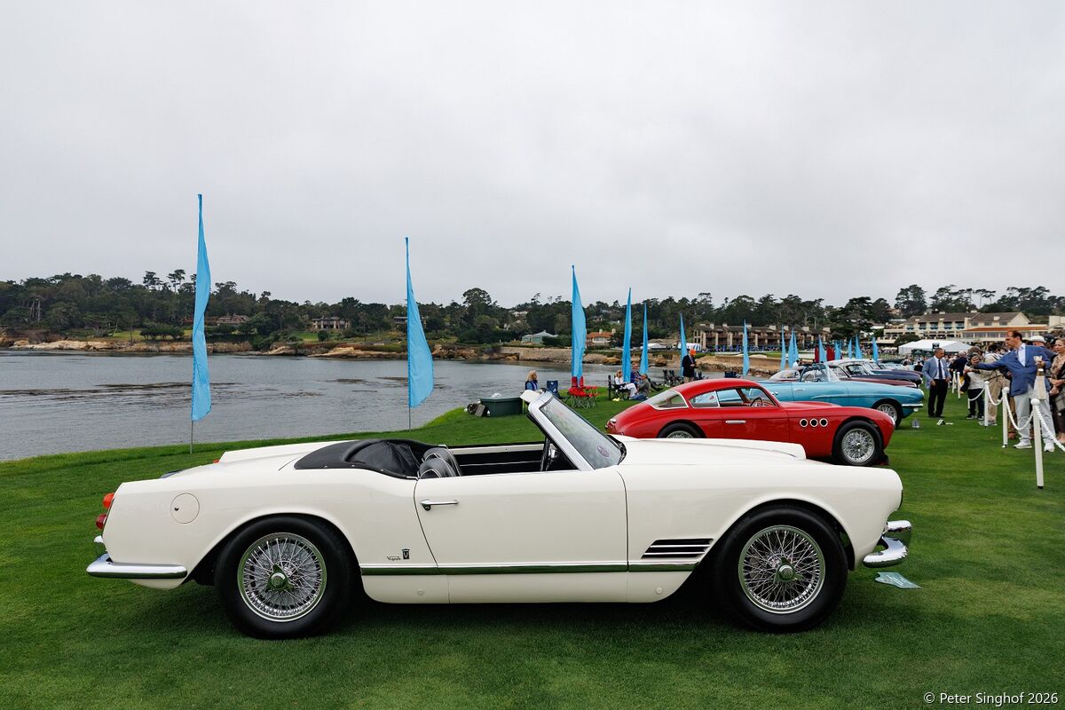 Pebble Beach Concours d´Elegance 2026