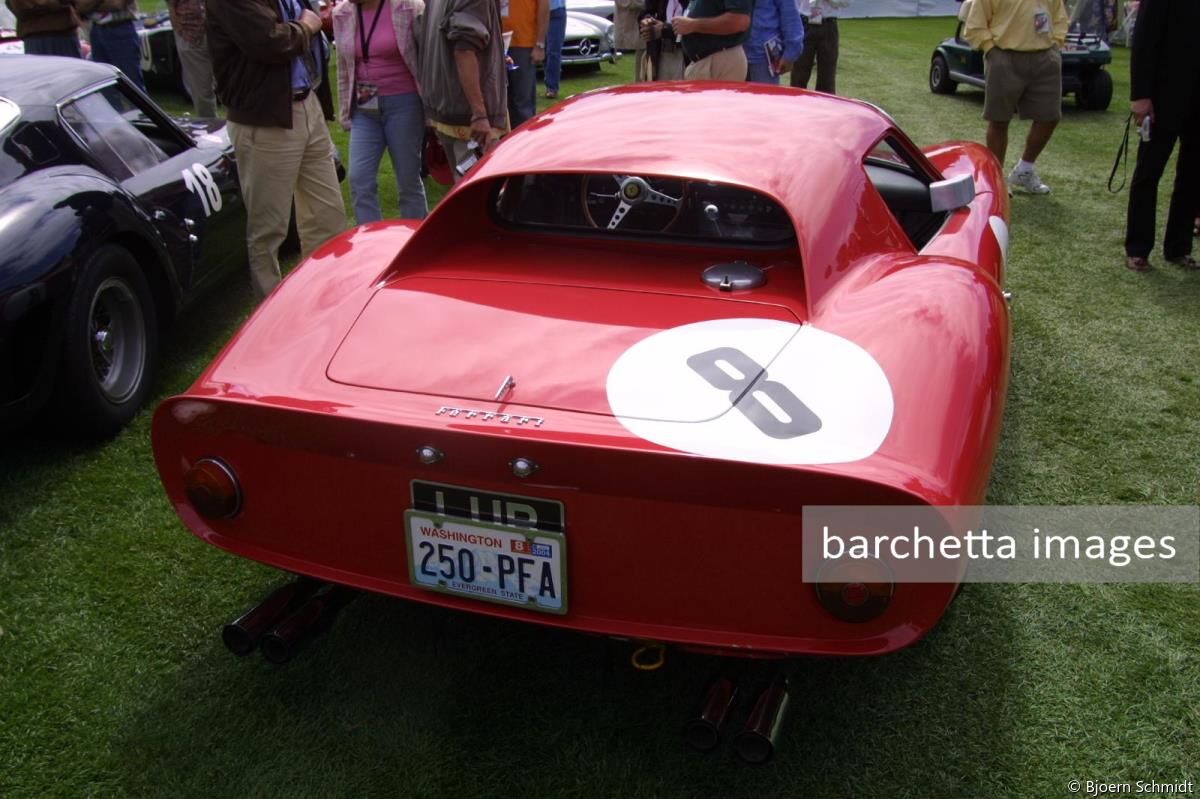 The Quail - A Motorsports Gathering, 2004