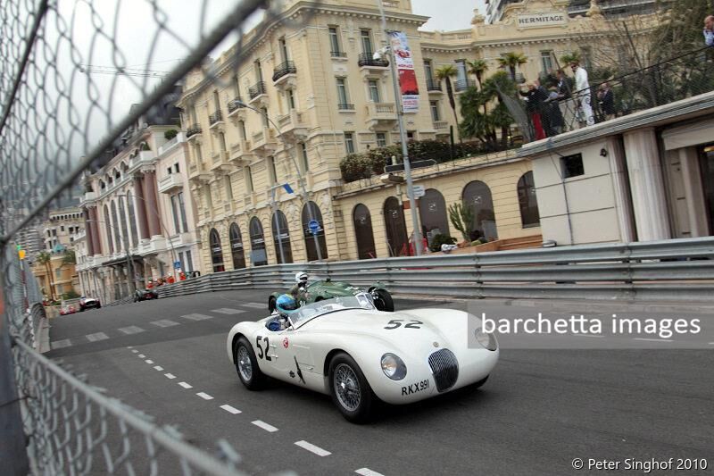 52 JAGUAR C TYPE s/n XKC 039 1952 MONTEVERDE
