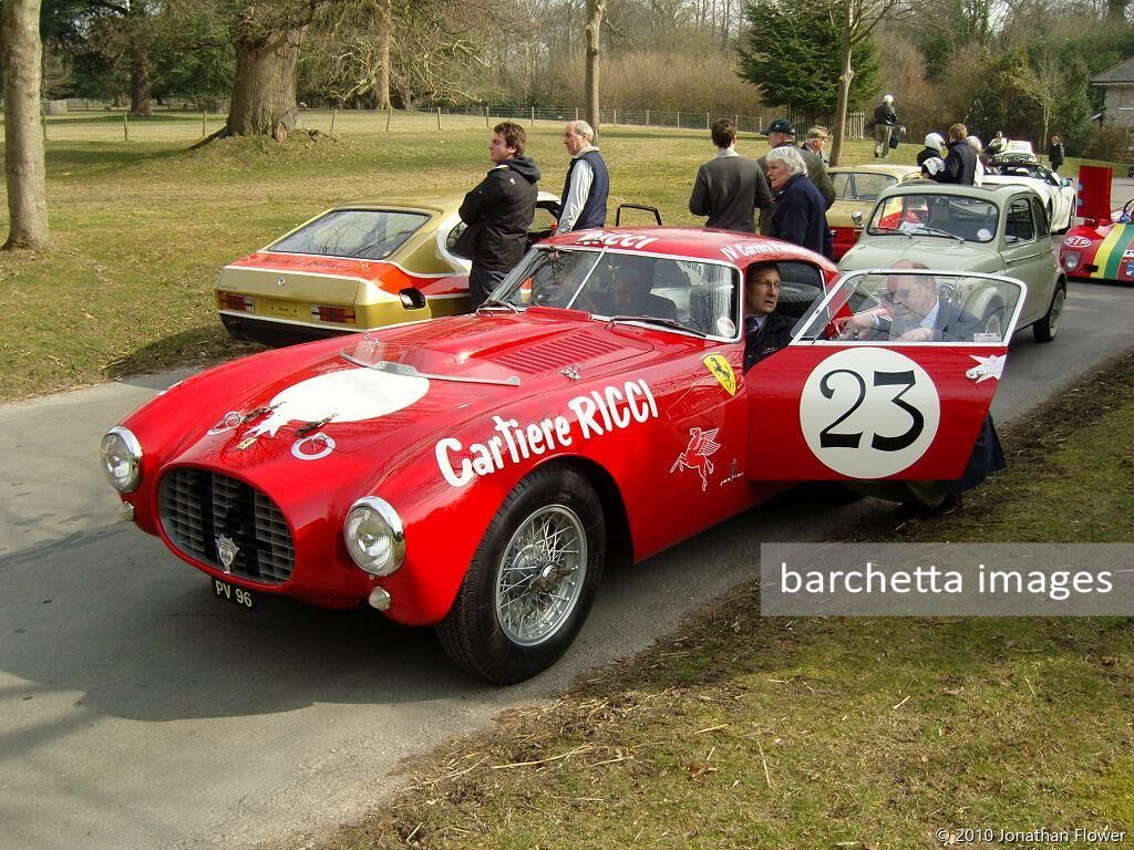 Goodwood Festival of Speed Preview Day 2010