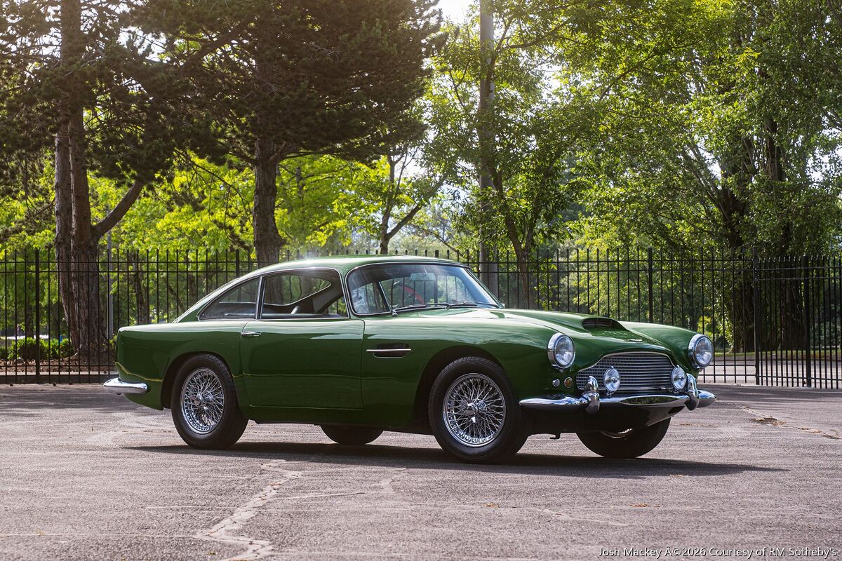 RM Sotheby's Monterey Auction 2026
