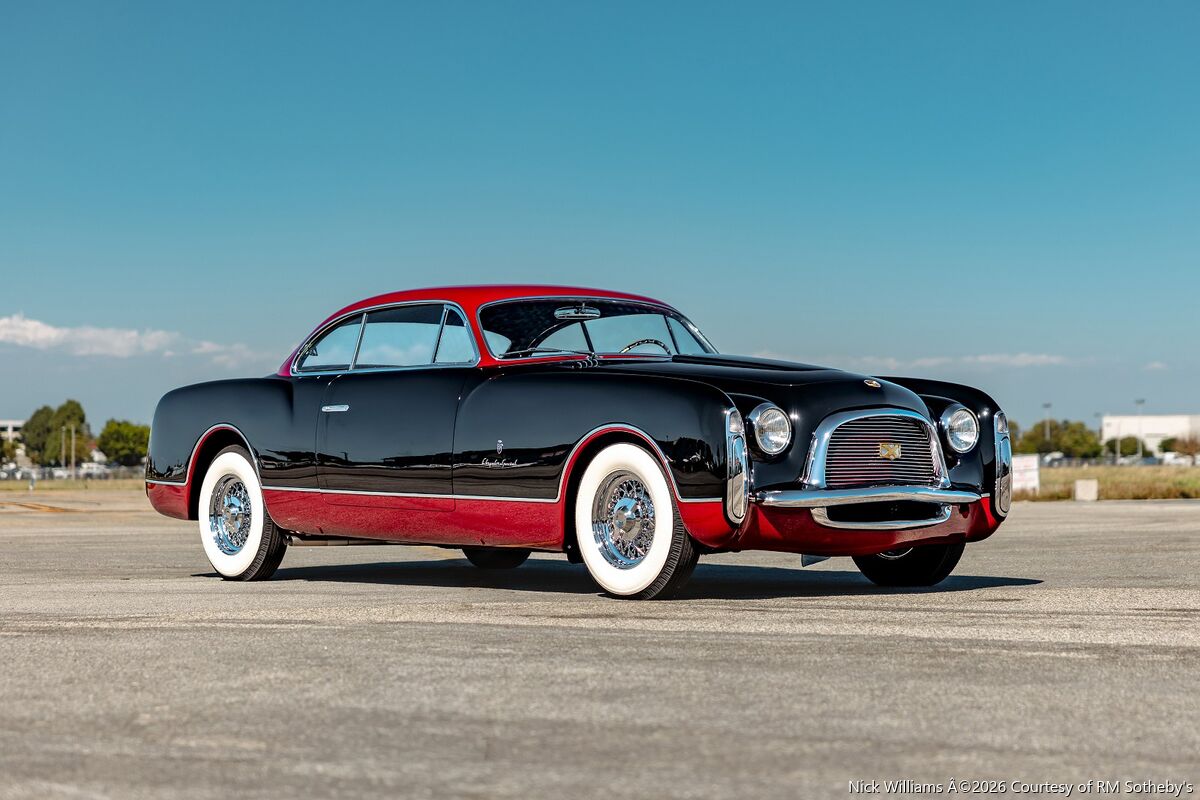RM Sotheby's Monterey Auction 2026