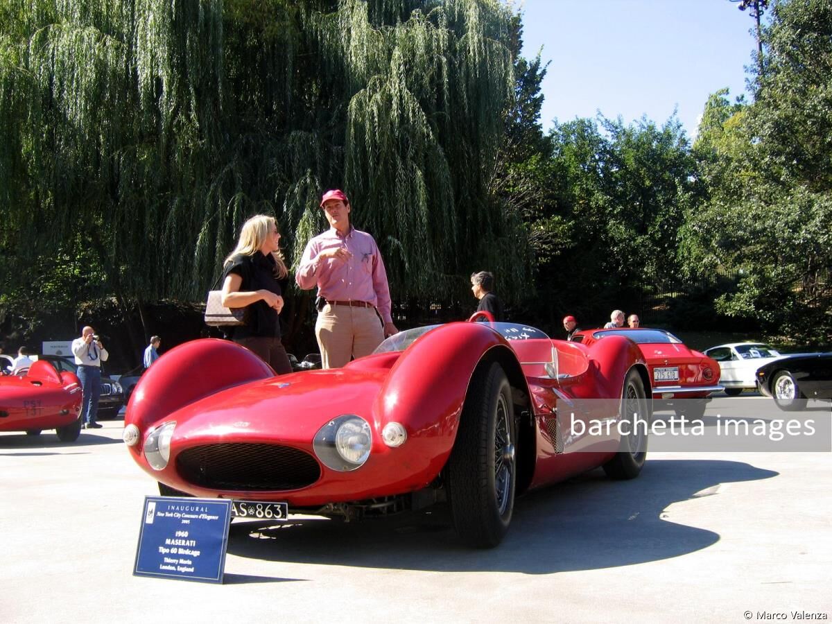 1960 Maserati Tipo 60 Birdcage s/n 2460