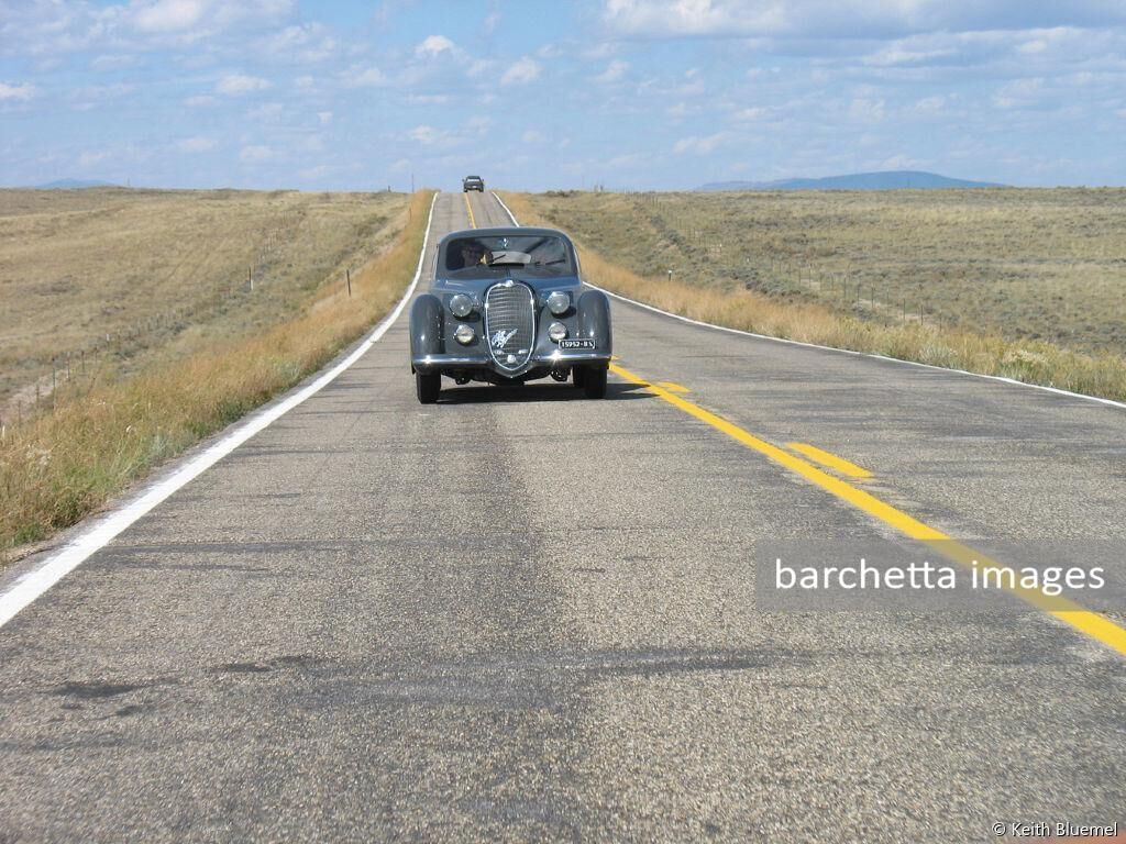 66 - M. Collier/S. George - Alfa Romeo 8C 2900 Berlinetta Touring