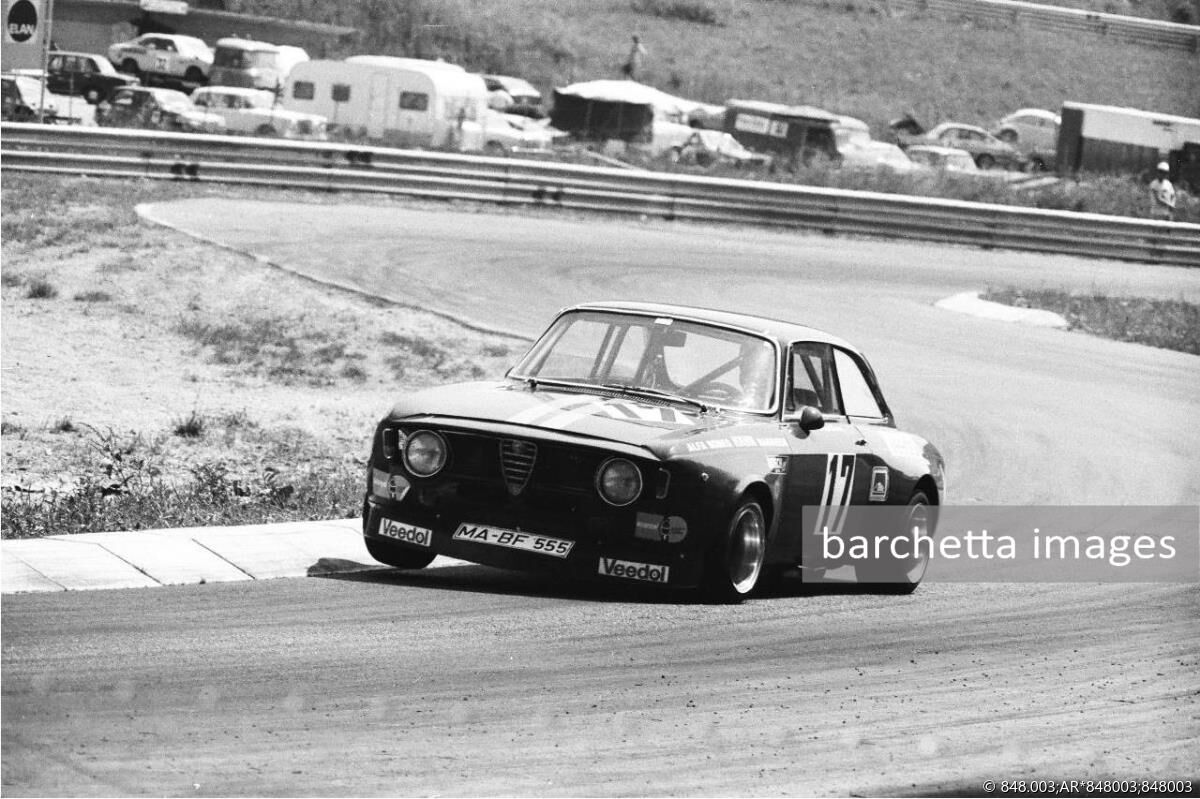 4/7/1976 - 1st U1300 - Group 2/4/5N  - 5. ADAC-Bavaria-Rennen Salzburgring, Salzburgring, Austria - Bernd Fischer -  #17