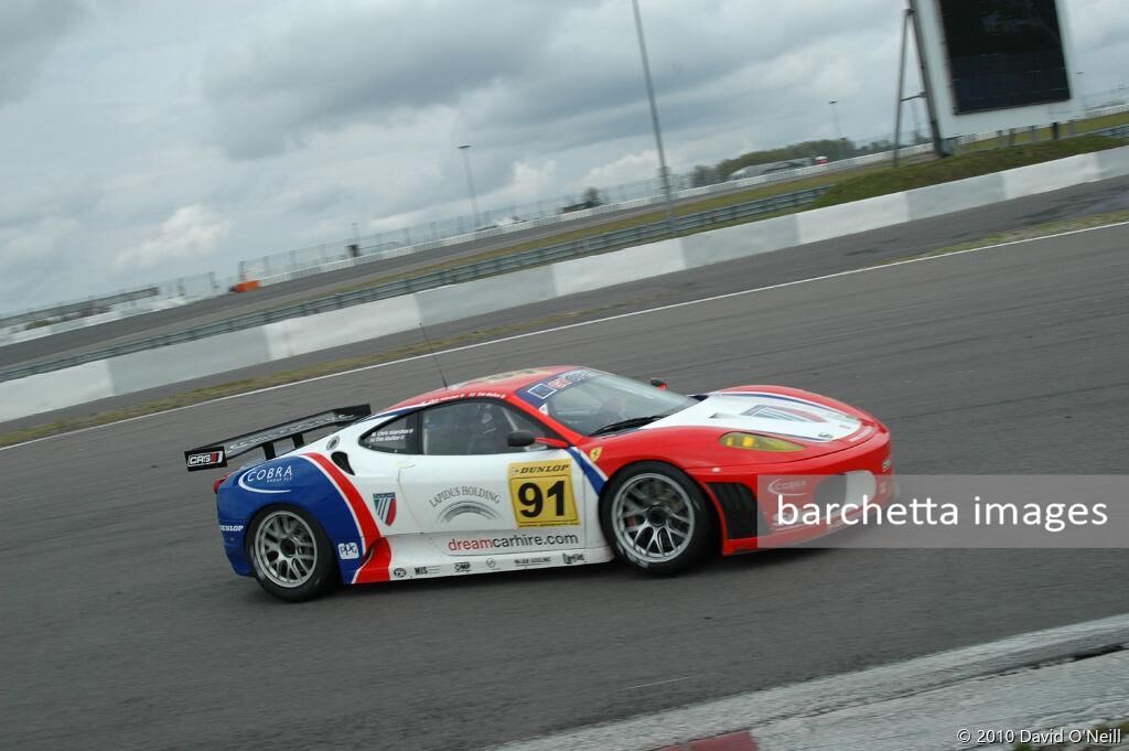 International GT Open, Nurburgring, 2010