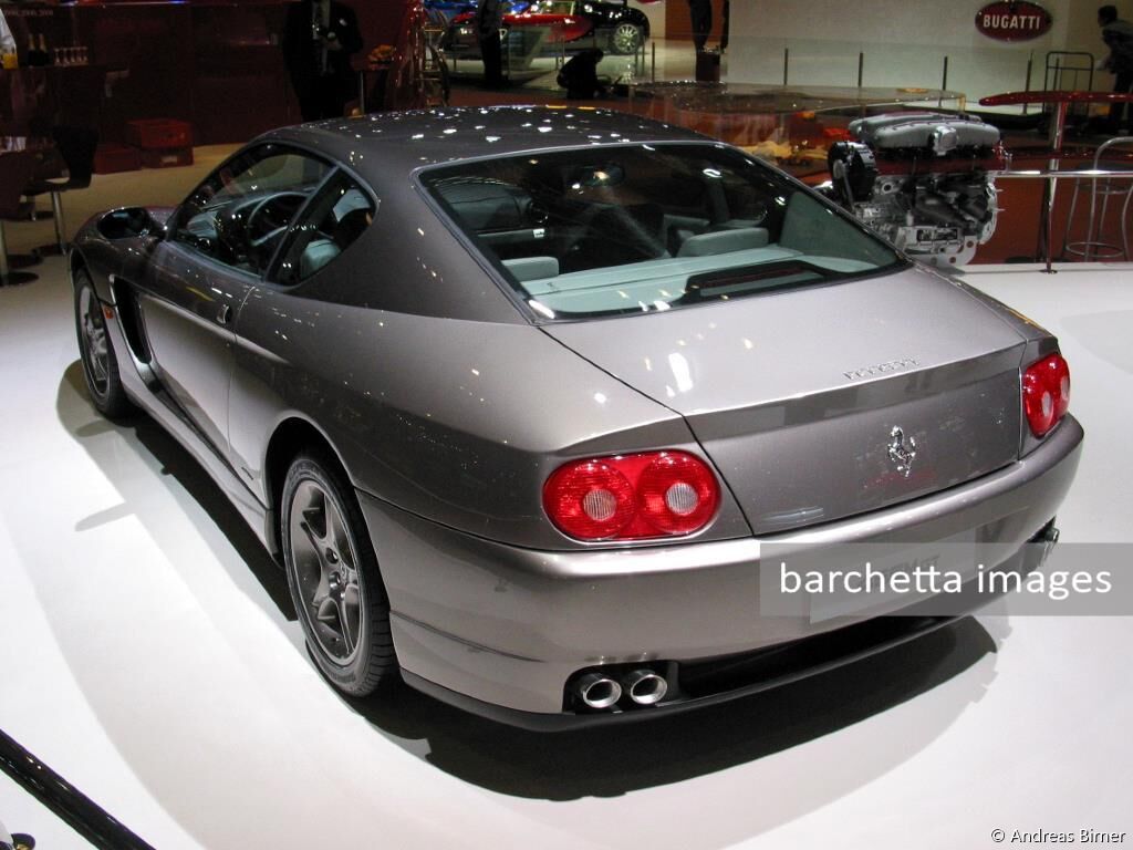456M GT Bicolore Scaglietti s/n 126886