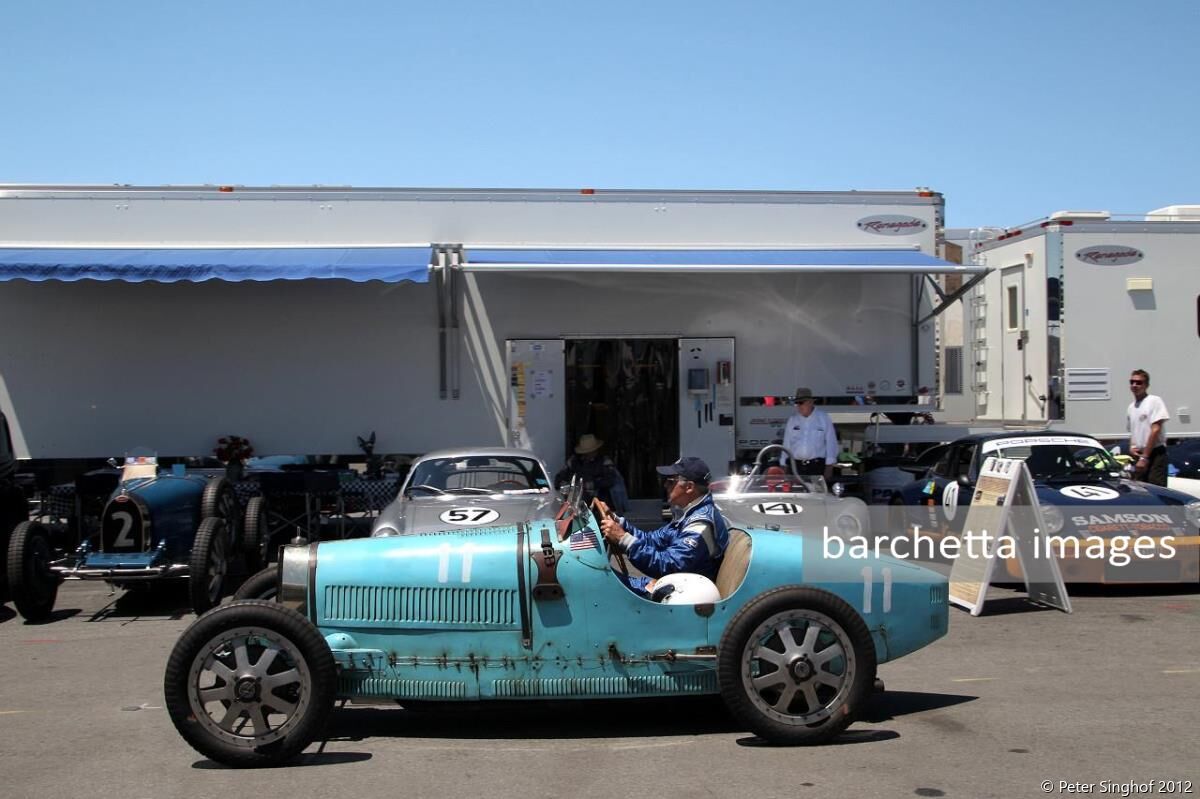 Rolex Monterey Motorsports Reunion 2012