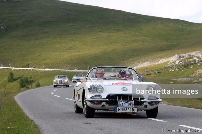 105 Chevrolet Corvette 1959 Dr. Wilhelm Pilz / Dr. Wilfried Krebs (A)