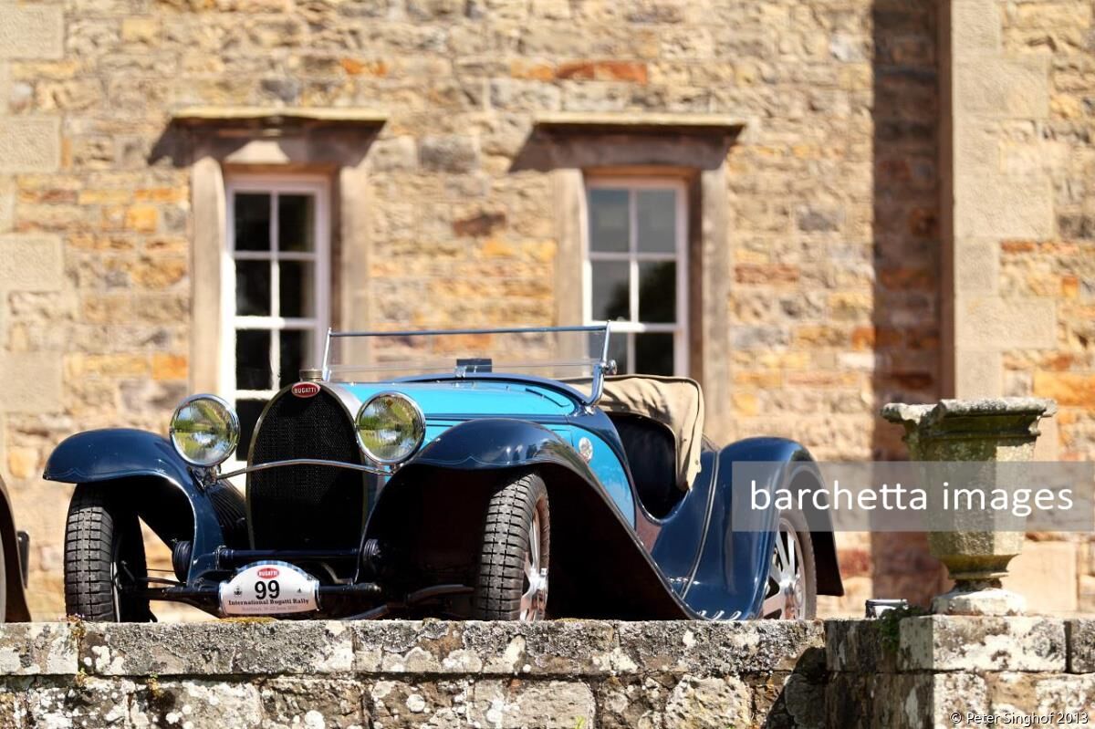 International Bugatti Meeting Scotland 2013