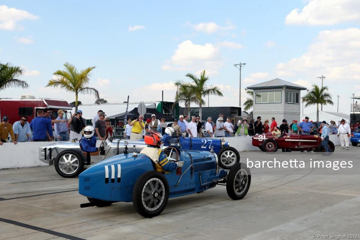 Cavallino Classic 2013