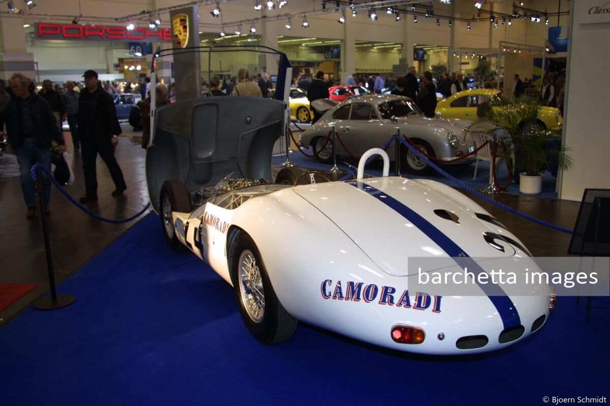 Maserati Birdcage Streamliner s/n 2451