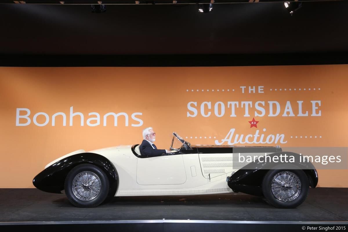 Bonhams Scottsdale Sale 2015